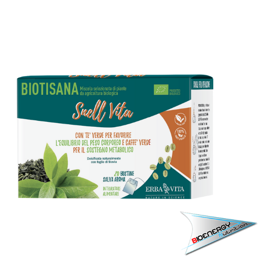 Erba Vita-BIOTISANA (Conf. da 20 bustine)   Snell Vita  